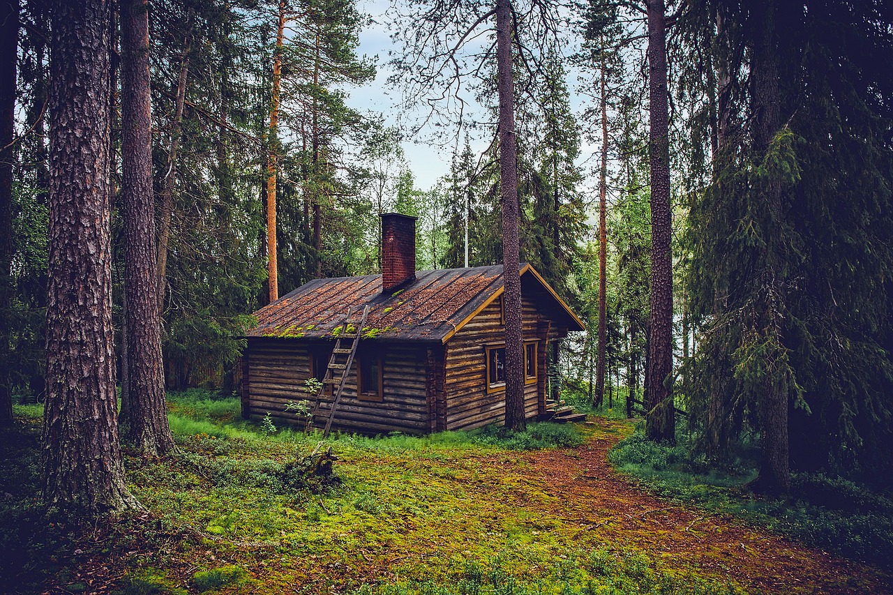 log-cabin-1886620_1280